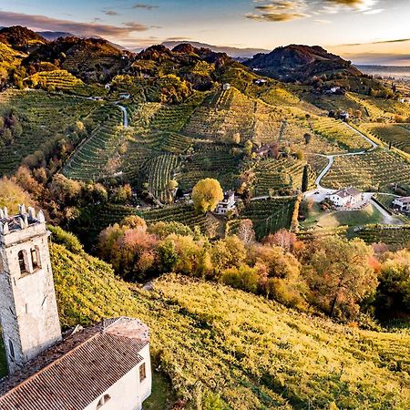 Agriturismo Al Credazzo Farra di Soligo Εξωτερικό φωτογραφία