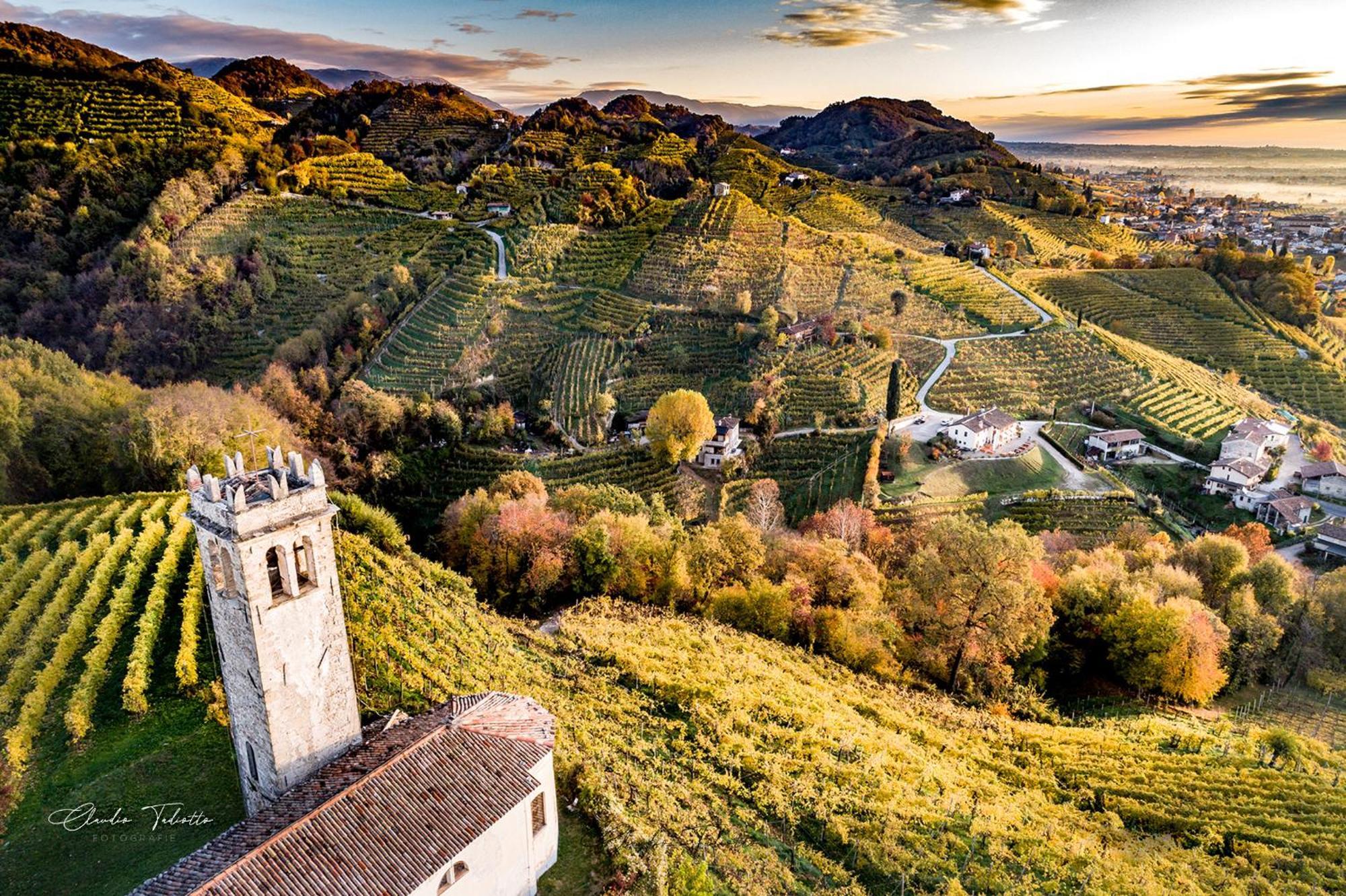 Agriturismo Al Credazzo Farra di Soligo Εξωτερικό φωτογραφία